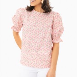 *NWOT* English Factory - Floral Bee Blouse in Pink Floral - Size L